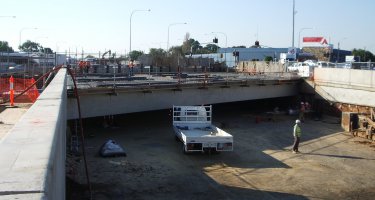 South Road Anzac Highway Underpass