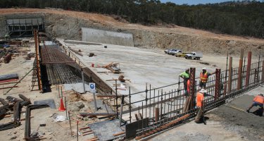 Millbrook Reservoir Upgrade
