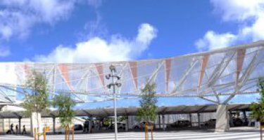 Adelaide Airport Multi Level Carpark and Pedestrian Plaza