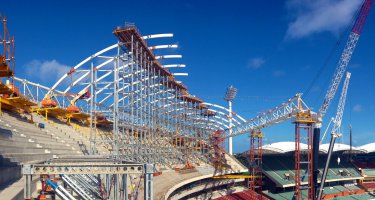 Adelaide Oval South and East Stands
