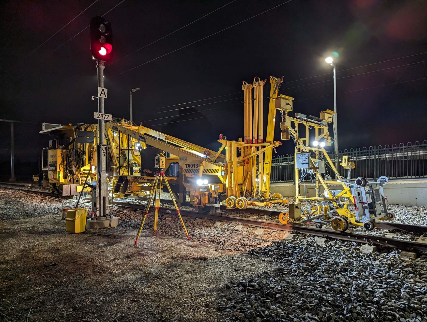 Expert rail surveyors based in Adelaide, South Australia - Engineering ...