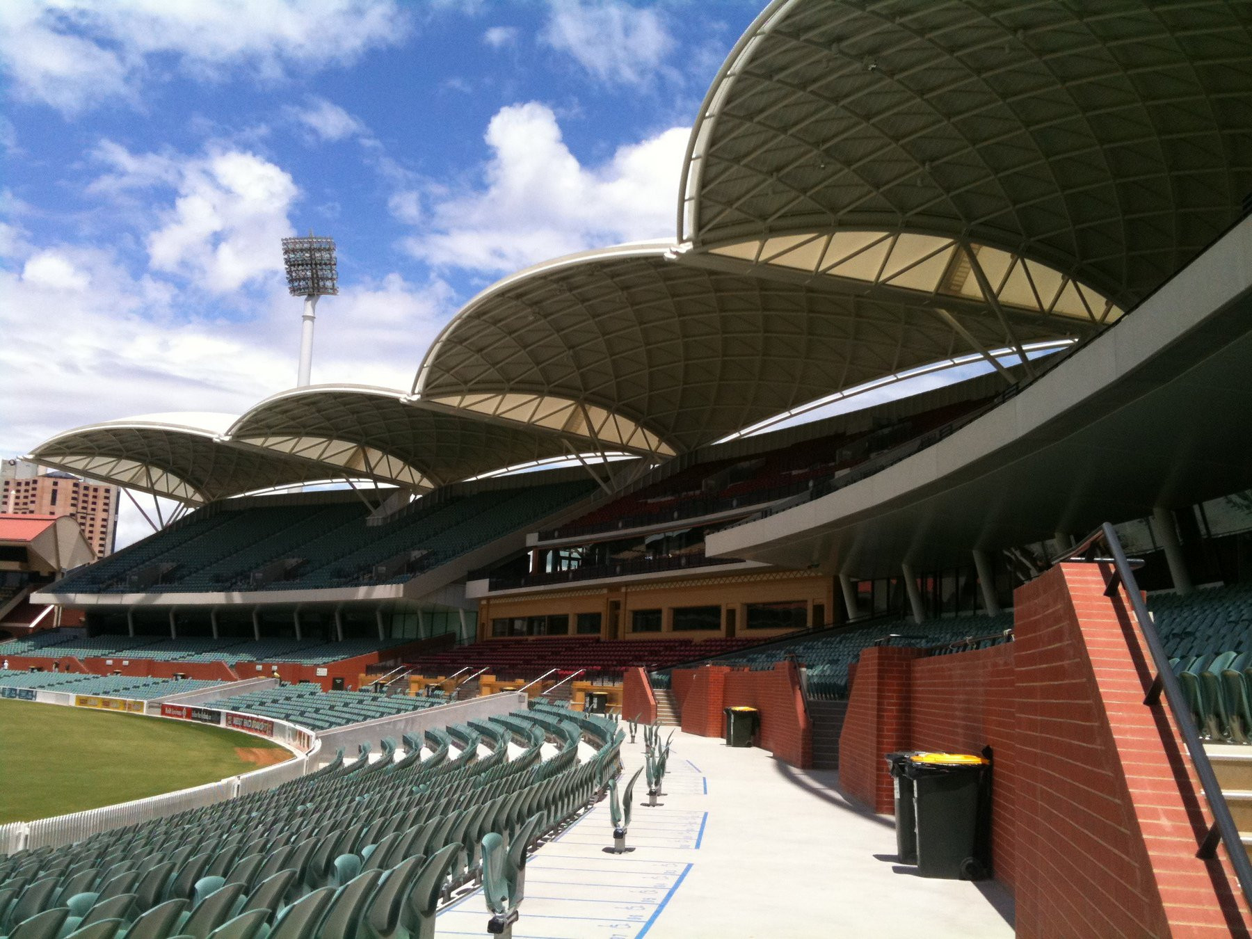 Adelaide Oval Western Stands Redevelopment - Engineering Surveys