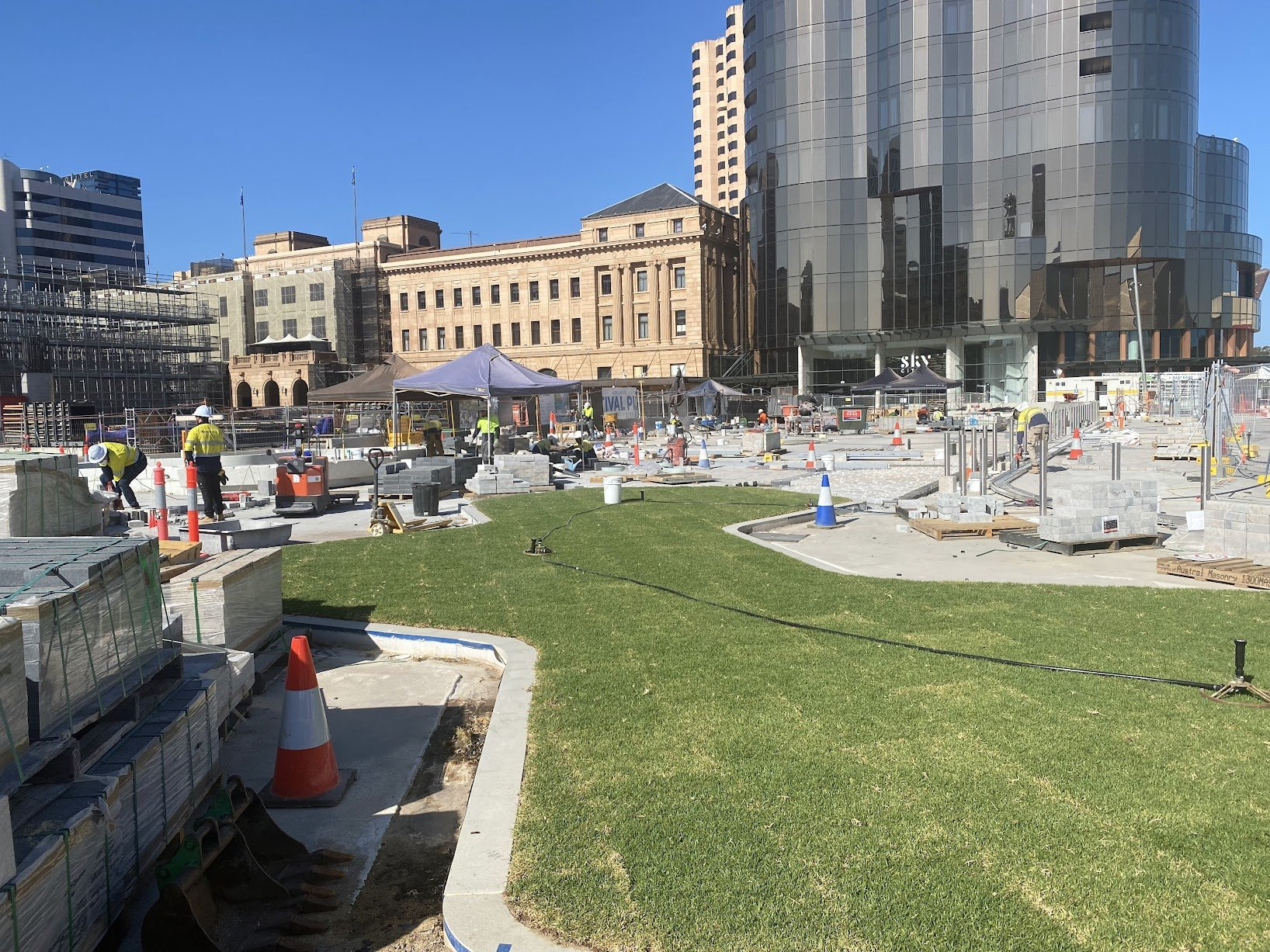 Afp Adelaide Adelaide Festival Plaza Public Realm, AFP, Festival Plaza Adelaide ...