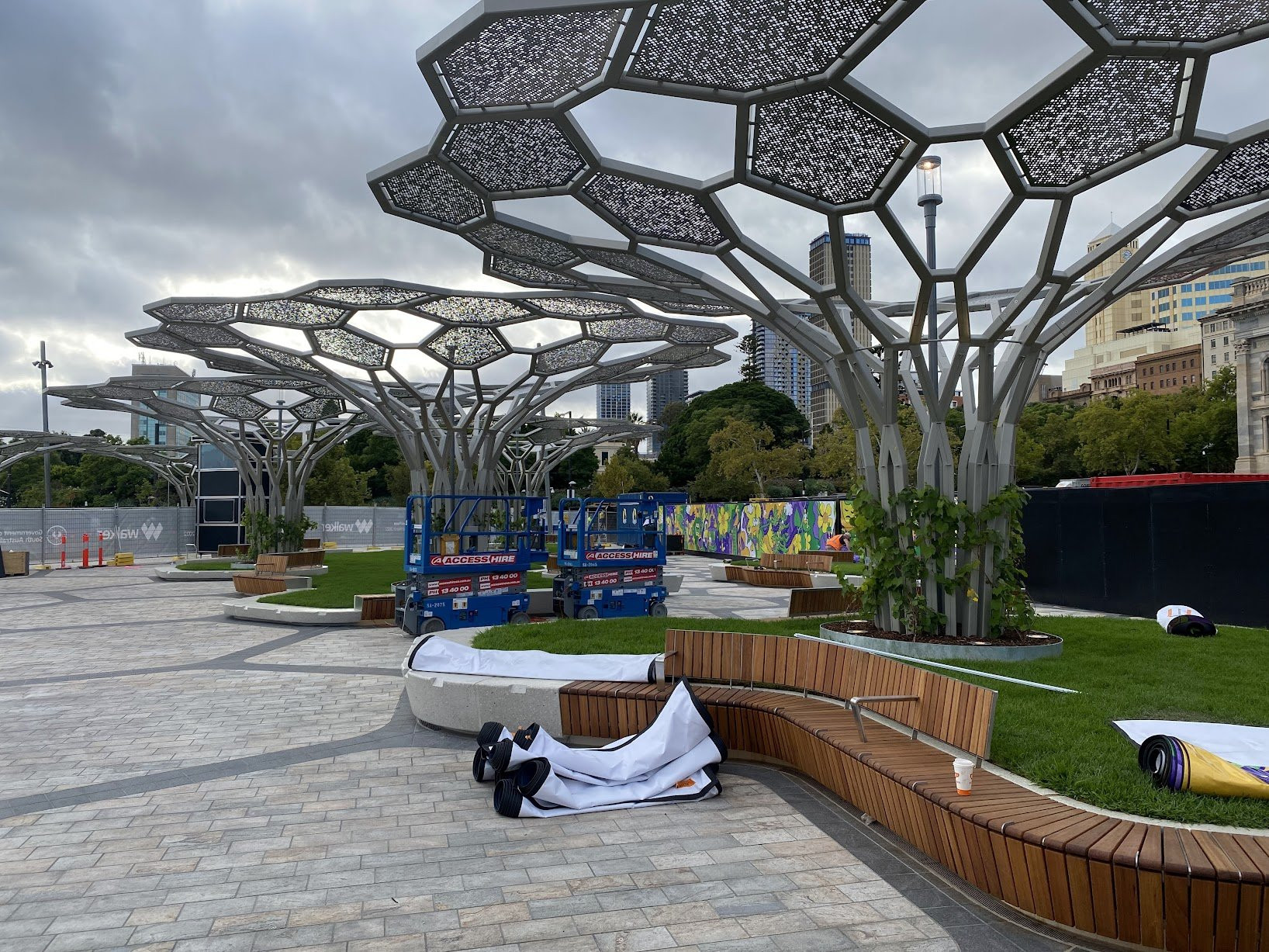 Afp Adelaide Adelaide Festival Plaza Public Realm, AFP, Festival Plaza Adelaide ...